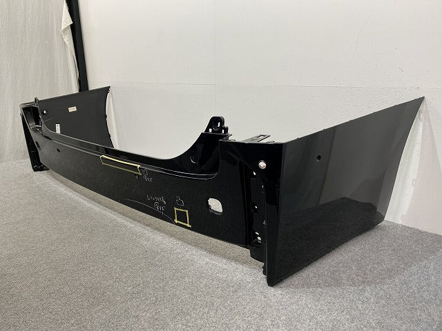 ヴェルファイア 40系/TAHA40W/TAHA45W ハイブリッド/AAHH40W/AAHH45W 純正 リア バンパー 52159-V2040/50 ブラック 202 トヨタ(141867)