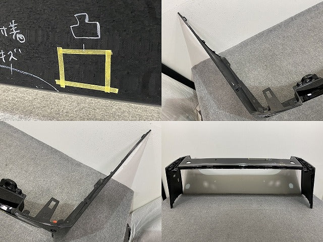 ヴェルファイア 40系/TAHA40W/TAHA45W ハイブリッド/AAHH40W/AAHH45W 純正 リア バンパー 52159-V2040/50 ブラック 202 トヨタ(141867)
