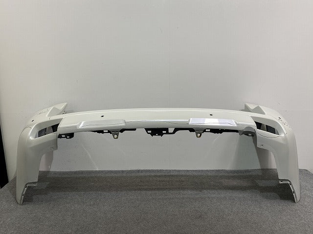 ランドクルーザー プラド/ランクル 150系/TRJ150W/GDJ/GRJ/150W/151W 純正 後期 リア バンパー 52159-6088 ホワイト 070 トヨタ(141868)