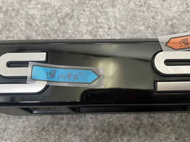 ノート/NOTE E13/SNE13 純正 リア ガーニッシュ 90810 6XJ0A/B 90810-6XJ0B ブラック ソリッド 日産(141881)