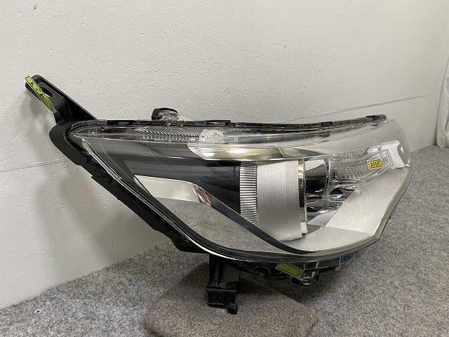 デイズ ハイウェイスター/eKカスタム B21W/B11W 純正 後期 右 ヘッドライト/ランプ ハロゲン レベライザー STANLEY W1048 日産(141894)