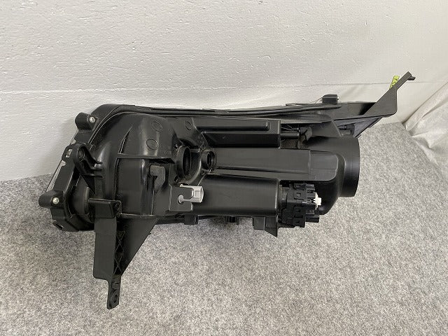 デイズ ハイウェイスター/eKカスタム B21W/B11W 純正 後期 右 ヘッドライト/ランプ ハロゲン レベライザー STANLEY W1048 日産(141894)