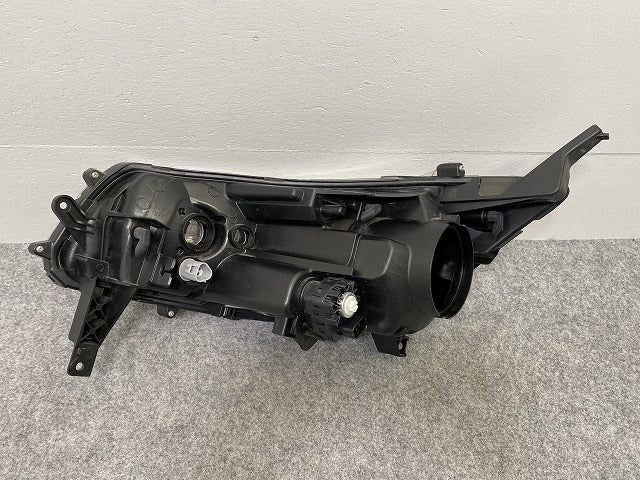 デイズ ハイウェイスター/eKカスタム B21W/B11W 純正 後期 右 ヘッドライト/ランプ ハロゲン レベライザー STANLEY W1048 日産(141894)