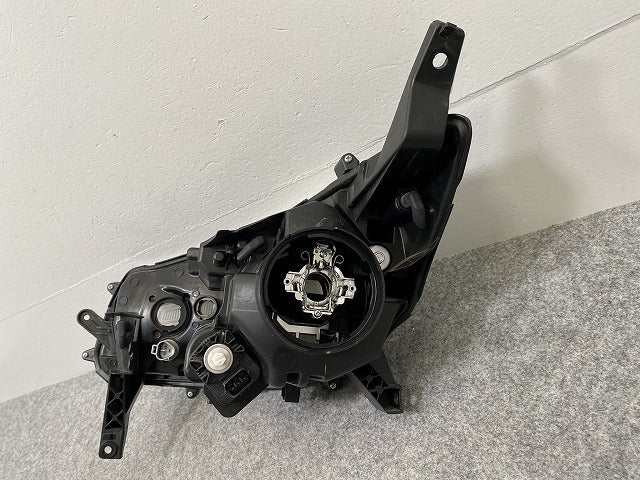 デイズ ハイウェイスター/eKカスタム B21W/B11W 純正 後期 右 ヘッドライト/ランプ ハロゲン レベライザー STANLEY W1048 日産(141894)