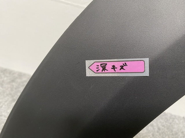 新品!ミニ F55/F56/F57 純正 左 フロント フェンダーアーチモール/オーバーフェンダー 5177 7 300 819 51777300819 素地 MINI(141895)
