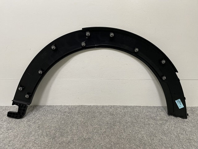 新品!ミニ F55/F56/F57 純正 左 フロント フェンダーアーチモール/オーバーフェンダー 5177 7 300 819 51777300819 素地 MINI(141895)