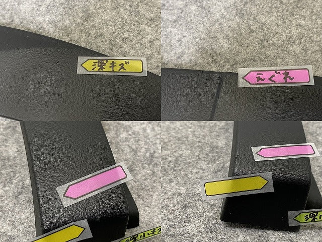新品!2008 純正 右 リア フェンダーアーチモール/オーバーフェンダー 9825736580 98257365XT 素地 プジョー(141902)