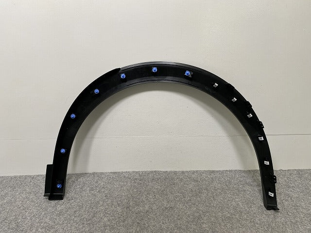 新品!2008 純正 右 リア フェンダーアーチモール/オーバーフェンダー 9825736580 98257365XT 素地 プジョー(141902)