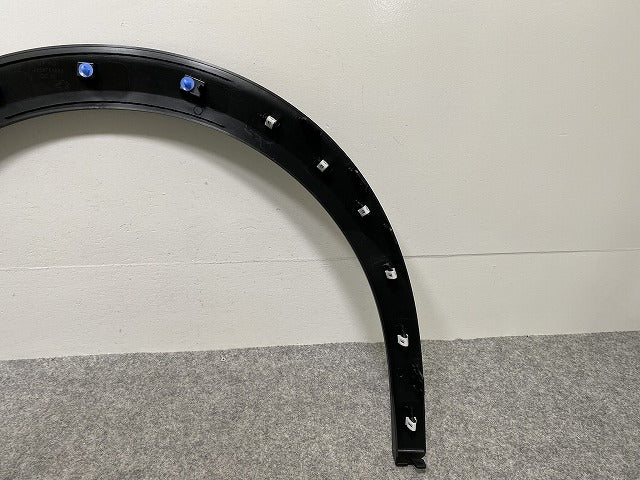 新品!2008 純正 右 リア フェンダーアーチモール/オーバーフェンダー 9825736580 98257365XT 素地 プジョー(141902)