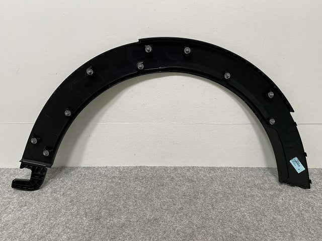新品!ミニ F55/F56/F57 純正 左 フロント フェンダーアーチモール/オーバーフェンダー 5177 7 300 819 51777300819 素地 MINI(141905)