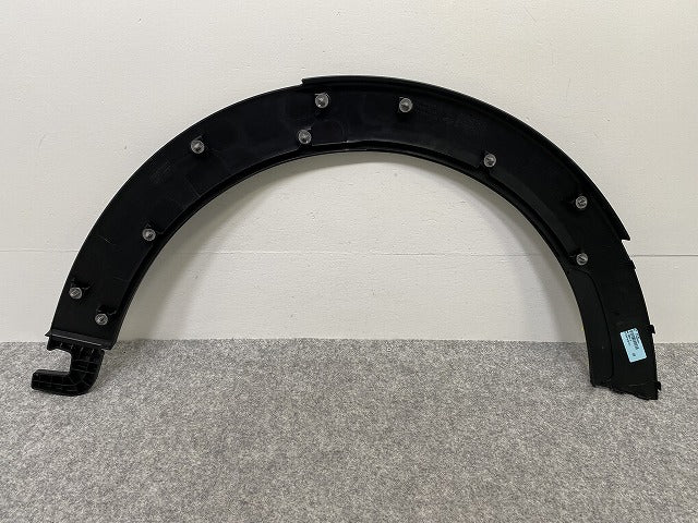 新品!ミニ F55/F56/F57 純正 左 フロント フェンダーアーチモール/オーバーフェンダー 5177 7 300 819 51777300819 素地 MINI(141908)