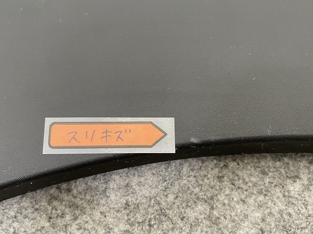 新品!ミニ 3ドア(F56) 純正 左 リア クォーター フェンダーアーチモール/オーバーフェンダー 5177 7 300 821 51777376877 素地 (141913)