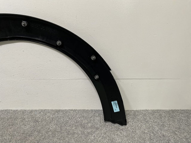 新品!ミニ F55/F56/F57 純正 左 フロント フェンダーアーチモール/オーバーフェンダー 5177 7 300 819 51777300819 素地 MINI(141916)