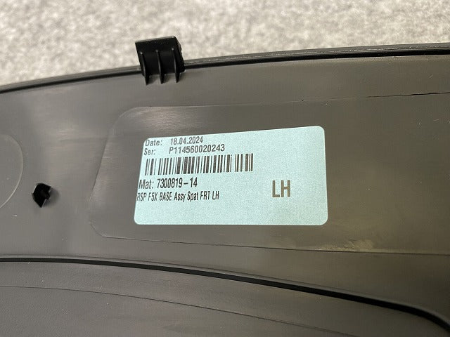 新品!ミニ F55/F56/F57 純正 左 フロント フェンダーアーチモール/オーバーフェンダー 5177 7 300 819 51777300819 素地 MINI(141916)