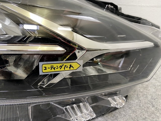 デイズ ハイウェイスター B44W/B45W/B47W/B48W 純正 右 ヘッドライト/ランプ LED レベライザー 刻印B KOITO 100-23776 26010-7ME0A(141926)