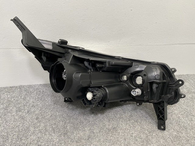 デイズ ハイウェイスター B21W 純正 左 ヘッドライト/ランプ レベライザーキセノン HID STANLEY W1048 日産(141938)