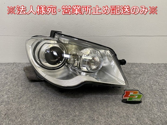 トゥーラン 1T系/2007年~2010年 純正 中期 右 ヘッドライト/ランプ キセノン HID AFS無 AL Automotive Lighting 1 307 022 699(141939)