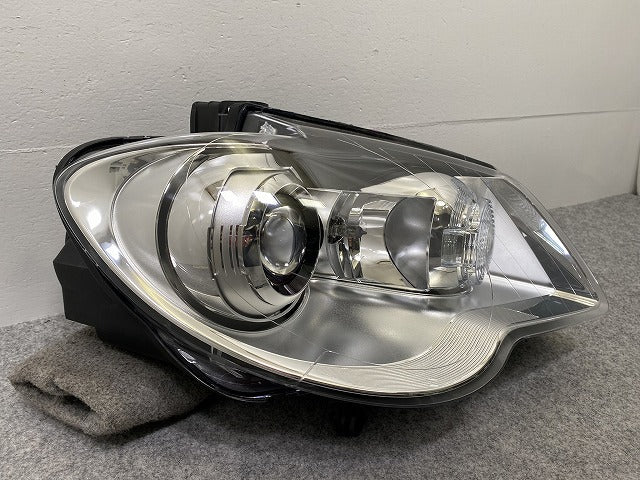 トゥーラン 1T系/2007年~2010年 純正 中期 右 ヘッドライト/ランプ キセノン HID AFS無 AL Automotive Lighting 1 307 022 699(141939)