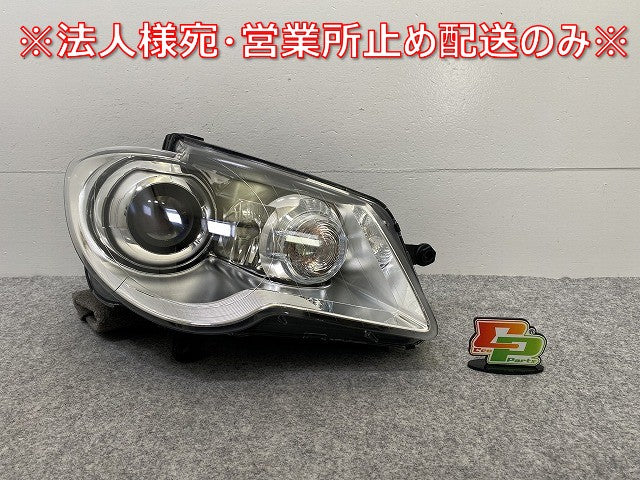 トゥーラン 1T系/2007年~2010年 純正 中期 右 ヘッドライト/ランプ キセノン HID AFS無 AL Automotive Lighting 1 307 022 699(141942)