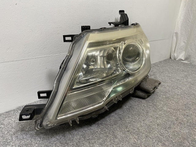 セレナ ハイウェイスター/S/G/RS/RX C25/NC25/CC25/CNC25 純正 後期 左 ヘッドライト/ランプ キセノン HID バラスト 100-24921(141946)