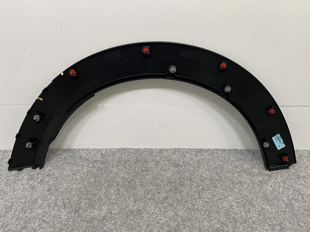 新品!ミニ 3ドア(F56) 純正 左 リア クォーター フェンダーアーチモール/オーバーフェンダー 5177 7 300 821 素地 MINI(141964)
