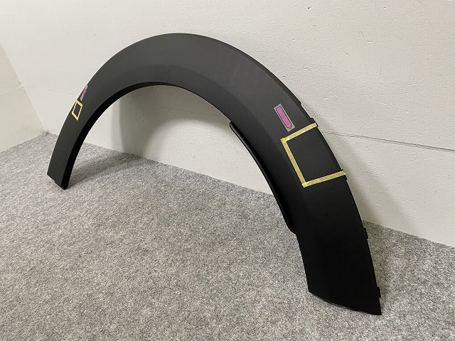新品!ミニ 3ドア(F56) 左 リア クォーター フェンダーアーチモール/オーバーフェンダー 5177 7 300 821 51777376877 素地 MINI(141971)