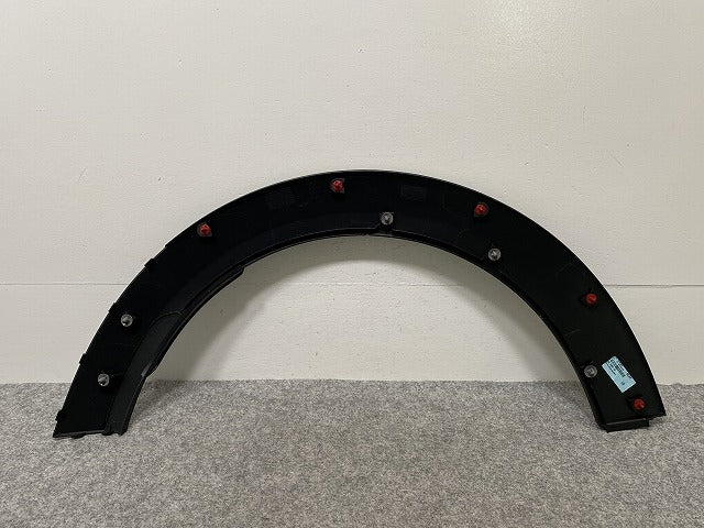 新品!ミニ 3ドア(F56) 左 リア クォーター フェンダーアーチモール/オーバーフェンダー 5177 7 300 821 51777376877 素地 MINI(141971)