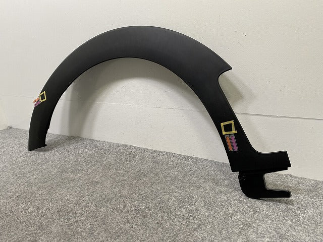新品!ミニ クラブマン(F54) 純正 左 フロント フェンダーアーチモール/オーバーフェンダー 7348905 51777348905 素地 MINI(141977)