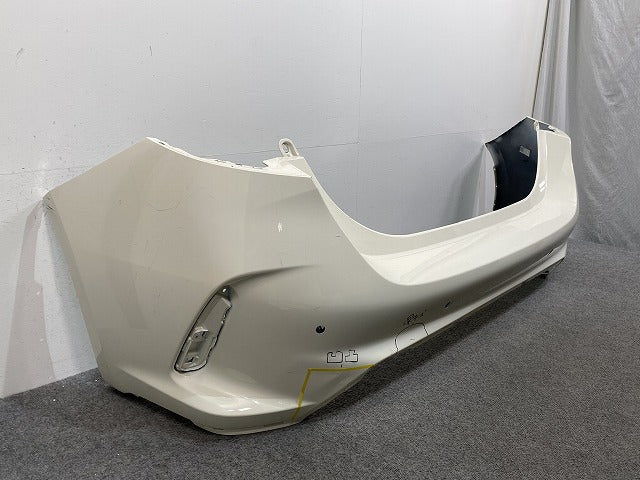 シビック タイプR FL5 純正 リア バンパー 71501-T60-ZZ00 チャンピオンシップホワイト NH0 ホンダ(141984)