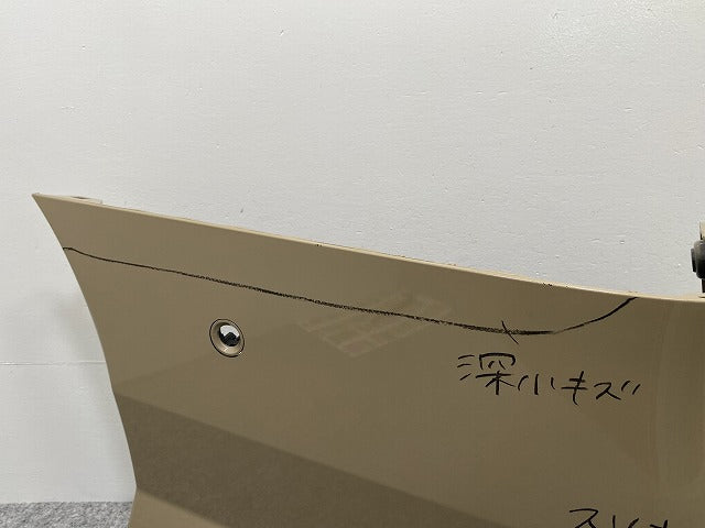 セレナ/ハイウェイスター オーテック C28/GFC28 左 リア バンパー チェアキャブ スロープタイプ 85083 8A841 利休-リキュウ- HAN(141991)