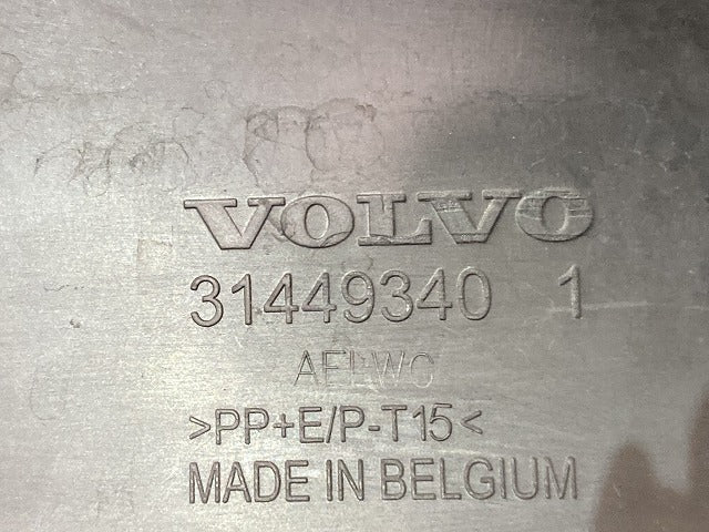 XC40 XB系 純正 フロント スポイラー 31449340 1 素地 ボルボ(141995)