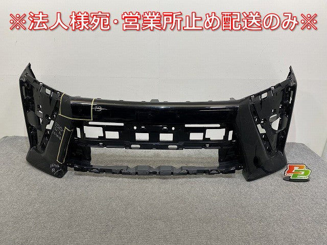 ヴォクシー VOXY ZS/煌 80系/ZRR80W/ZRR85W ハイブリッド/ZWR80W 純正 後期 フロントバンパー 52119-28L60/20 ブラック 202 トヨタ(141999)