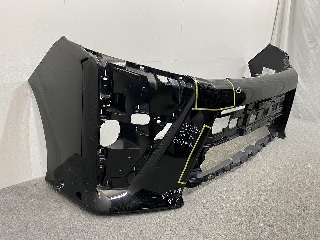 ヴォクシー VOXY ZS/煌 80系/ZRR80W/ZRR85W ハイブリッド/ZWR80W 純正 後期 フロントバンパー 52119-28L60/20 ブラック 202 トヨタ(141999)