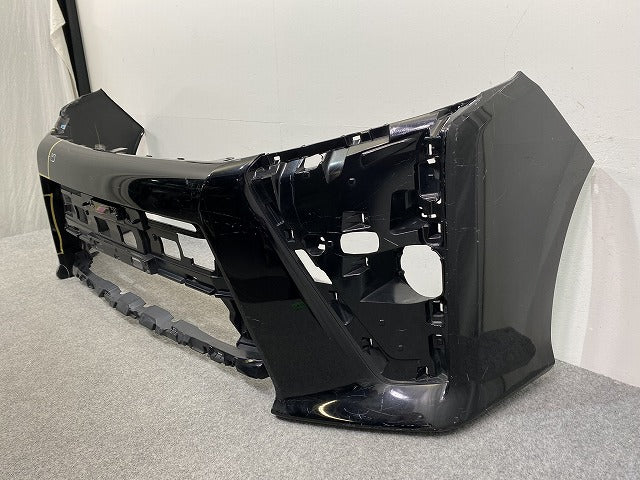 ヴォクシー VOXY ZS/煌 80系/ZRR80W/ZRR85W ハイブリッド/ZWR80W 純正 後期 フロントバンパー 52119-28L60/20 ブラック 202 トヨタ(141999)