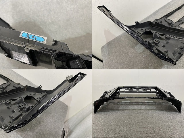 ヴォクシー VOXY ZS/煌 80系/ZRR80W/ZRR85W ハイブリッド/ZWR80W 純正 後期 フロントバンパー 52119-28L60/20 ブラック 202 トヨタ(141999)