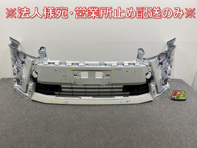 ヴェルファイア 30系/AGH30W/AGH35W/GGH30W/GGH35W ハイブリッド/AYH30W 純正 後期 フロント バンパー 52119-58630/52119-58989-A0(142000)