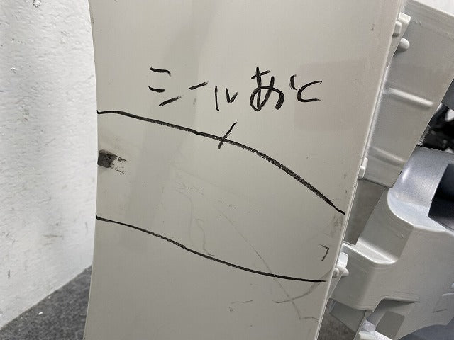 ヴェルファイア 30系/AGH30W/AGH35W/GGH30W/GGH35W ハイブリッド/AYH30W 純正 後期 フロント バンパー 52119-58630/52119-58989-A0(142000)