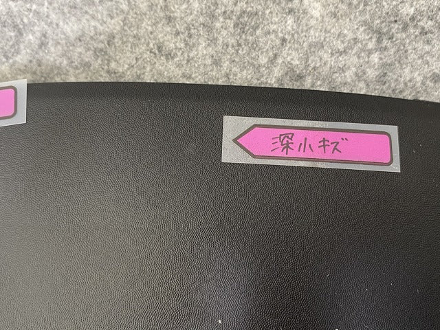 新品!ミニ 3ドア(F56) 純正 左 リア クォーター フェンダーアーチモール/オーバーフェンダー 5177 7 300 821 51777376877 素地 (142005)