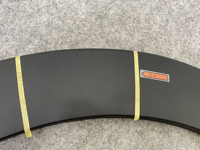 新品!ミニ 3ドア(F56) 純正 左 リア クォーター フェンダーアーチモール/オーバーフェンダー 5177 7 300 821 51777376877 素地(142006)