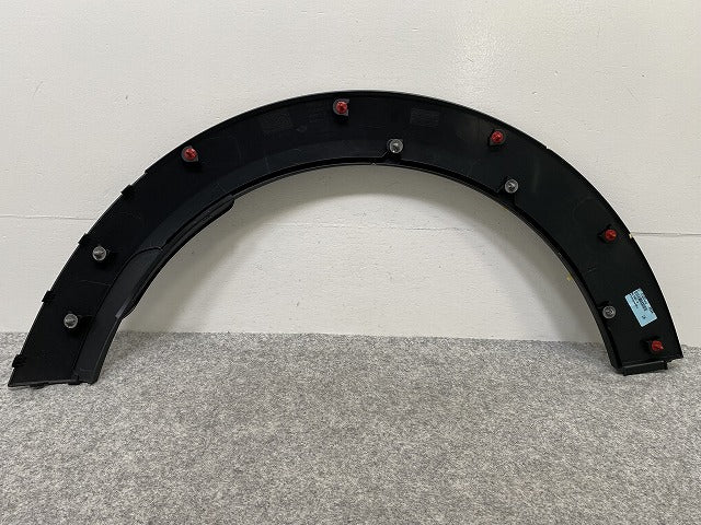 新品!ミニ 3ドア(F56) 純正 左 リア クォーター フェンダーアーチモール/オーバーフェンダー 5177 7 300 821 51777376877 素地(142006)
