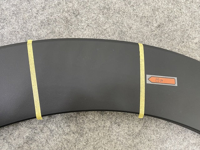 新品!ミニ 3ドア(F56) 純正 左 リア クォーター フェンダーアーチモール/オーバーフェンダー 5177 7 300 821 51777376877 素地 (142008)