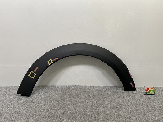 新品!ミニ 3ドア(F56) 純正 左 リア クォーター フェンダーアーチモール/オーバーフェンダー 5177 7 300 821 51777376877 素地(142009)