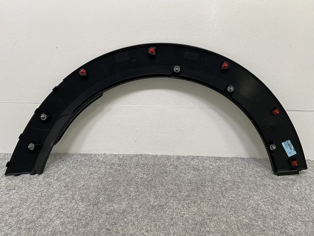 新品!ミニ 3ドア(F56) 純正 左 リア クォーター フェンダーアーチモール/オーバーフェンダー 5177 7 300 821 51777376877 素地(142009)