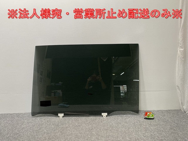 セレナ S/X/G C26/NC26 ハイブリッド/HC26 左 リア ガラス DOT-20 M2L3 日産(142010)