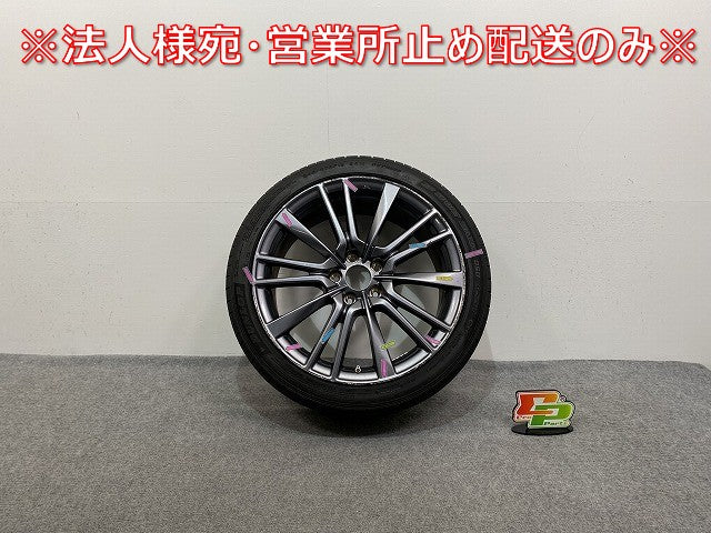 スカイライン/SKYLINE 400R/RV37 純正 タイヤホイールセット ラジアル 1本のみ 19x8.5/ET50/5穴 5H/PCD115/ハブ径65mm 日産(142020)