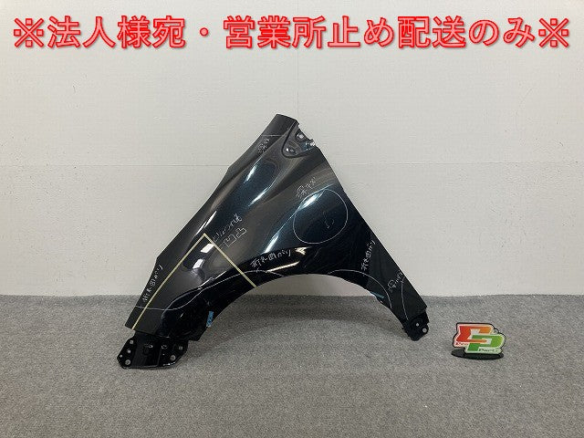 アクア/AQUA MXPK10/MXPK11/MXPK15/MXPK16 左 フロント フェンダー ブラックマイカ 209 トヨタ(142025)