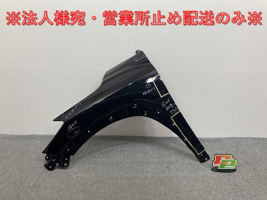 カローラ クロス ZSG10/MXGA10 ハイブリッド/ZVG11/ZVG15/ZVG13/ZVG16 純正 左 フロント フェンダー ブラック 220 (142026)