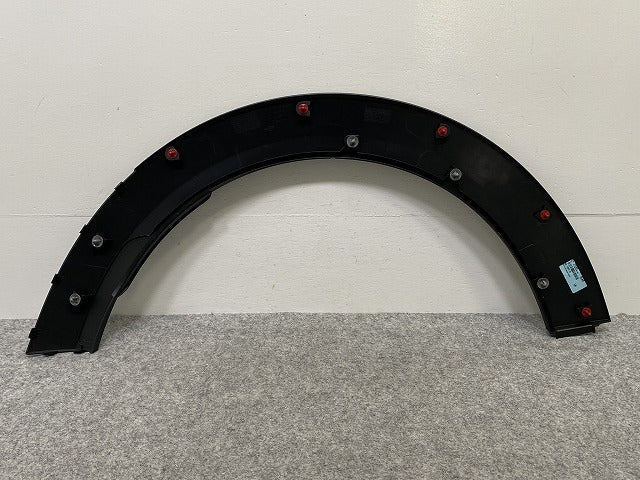 新品!ミニ 3ドア(F56) 純正 左 リア クォーター フェンダーアーチモール/オーバーフェンダー 5177 7 300 821 51777376877 素地 (142037)