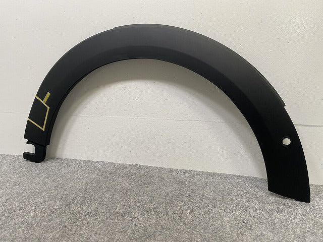 新品!ミニ F55/F56/F57 純正 右 フロント フェンダーアーチモール/オーバーフェンダー 5177 7 300 820 素地 MINI(142041)