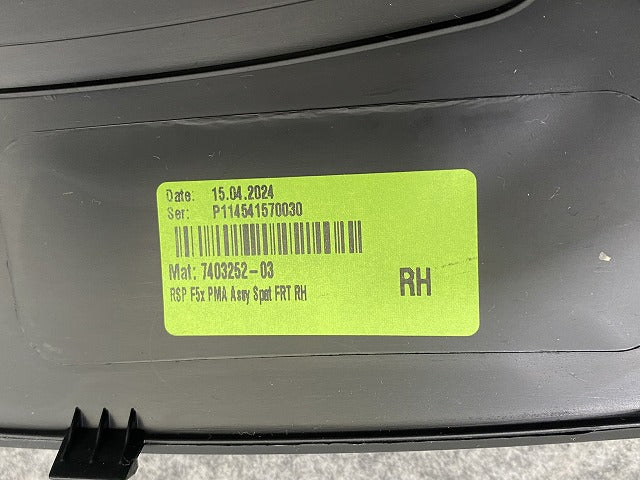 新品!ミニ F55/F56/F57 純正 右 フロント フェンダーアーチモール/オーバーフェンダー 5177 7 300 820 素地 MINI(142041)